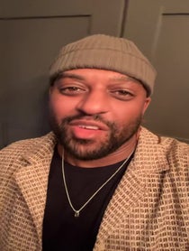 Poster for Birthday video from Oritsé Williams