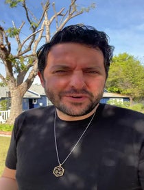 Poster for Birthday video from Ben Gleib
