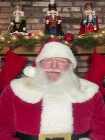 Poster for Holiday video from Poems From Santa