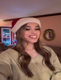 Poster for Holiday video from Carly King