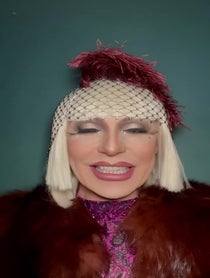 Poster for Birthday video from Dita Garbo