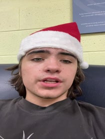 Poster for Holiday video from devisthisreal