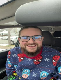 Poster for Holiday video from Jesse Ruiz