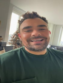 Poster for Holiday video from Andrew Chappelle