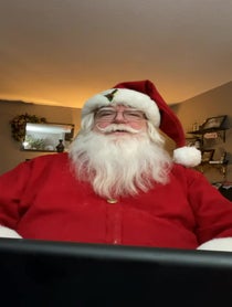 Poster for Holiday video from Santa from the North Country