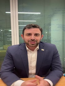 Poster for Birthday video from Eylon Levy