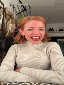 Poster for Birthday video from AJ Bridel