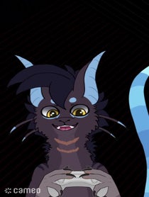 Poster for Intro video video from Vtuber Flye (@NeonWabbit)