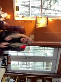 Poster for Holiday video from Daphne Ashbrook