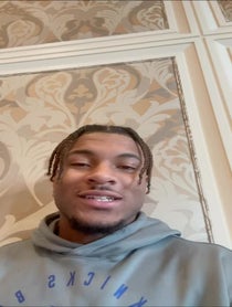 Poster for Holiday video from Miles McBride