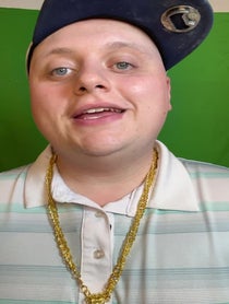 Poster for Holiday video from Elijah Laughs