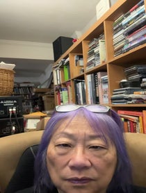 Poster for Birthday video from May Pang