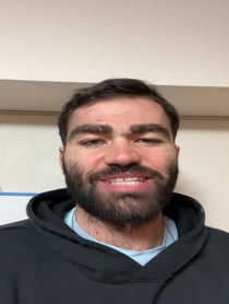 Poster for Roast video from Luke Maye