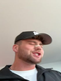 Poster for Holiday video from Harry Jowsey