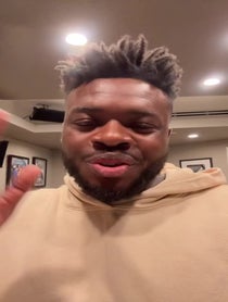 Poster for Birthday video from Kevin Olusola