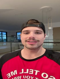 Poster for Pep Talk video from Kevin Fiala