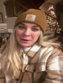 Poster for Holiday video from Kelly Crull