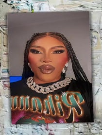 Poster for Birthday video from Kween Kong