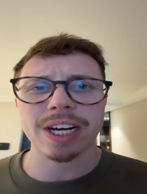 Poster for Roast video from Lewis Bowden