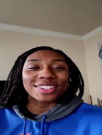 Poster for Pep Talk video from Natalie Hinds