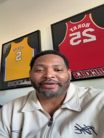 Poster for Birthday video from Robert Horry
