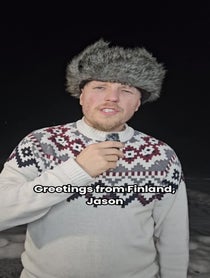 Poster for Birthday video from Miikka Martikainen