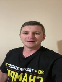 Poster for Birthday video from Todd Hazelwood