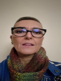 Poster for Birthday video from Vicky The Padded Cell