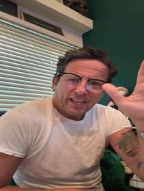 Poster for Birthday video from Ross McCall