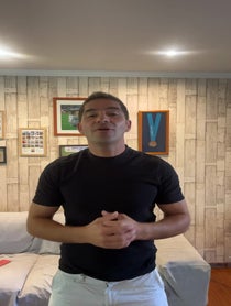 Poster for Birthday video from Cristian Álvarez
