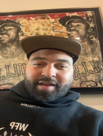 Poster for Birthday video from Matthew Kemp