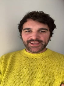 Poster for Holiday video from Juan Pablo Di Pace