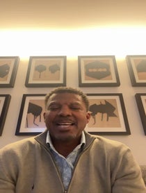 Poster for Birthday video from Cecil Whitmore