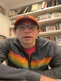 Poster for Birthday video from Adam Schein
