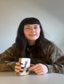 Poster for Tarot reading video from Alex Reads Tarot