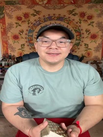 Poster for Tarot reading video from Raphaelsinsights