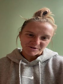 Poster for Birthday video from Lauren Milliet
