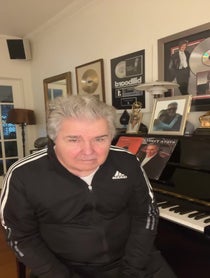Poster for Birthday video from Steve Tyrell
