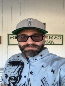 Poster for Spooky message video from Aaron Sagers