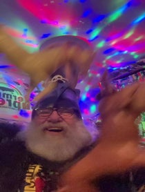 Poster for Birthday video from Vermin Supreme