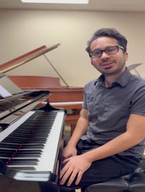 Poster for Holiday video from Piano By Steven