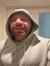 Poster for Birthday video from Simon Miller