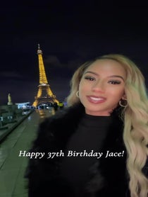 Poster for Birthday video from Zaina Sesay