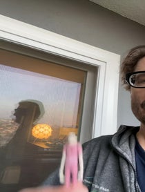 Poster for Birthday video from James Urbaniak