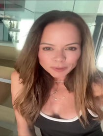 Poster for Holiday video from Brooke Burke
