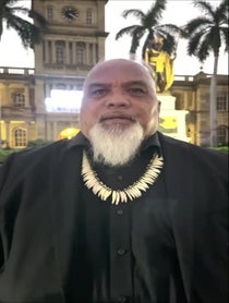 Poster for Advice video from Robert Kapanui