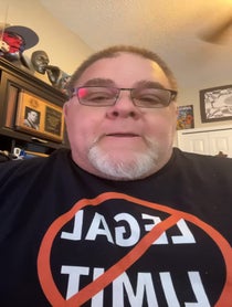 Poster for Birthday video from Bill DeMott