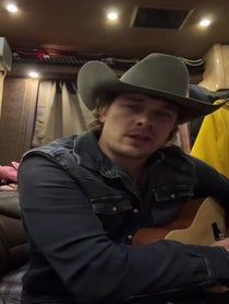 Poster for Birthday video from Randall King