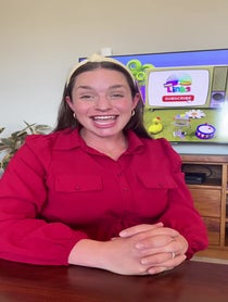 Poster for Birthday video from Miss Linky