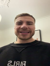 Poster for Birthday video from Ben Mckay